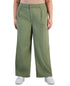 Trendy Plus Size Wide-Leg Pleated-Waist Pants